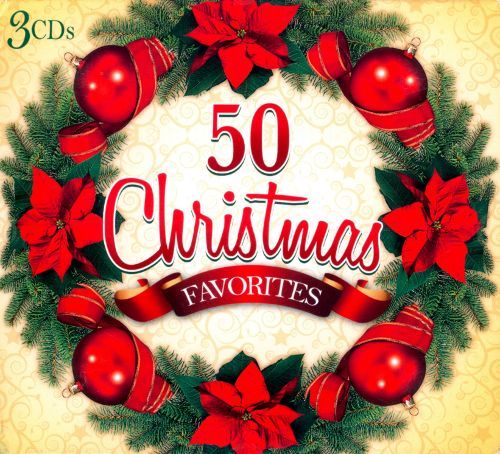  50 Christmas Favorites [CD]