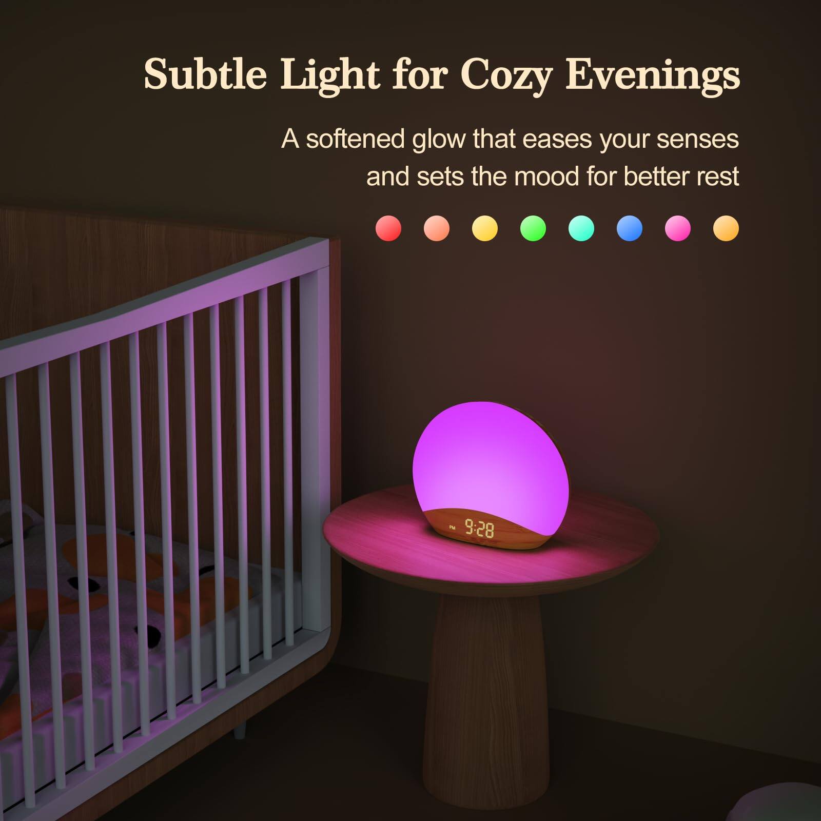 Subtle Light for Cozy Evenings

A softened glow that eases your senses and sets the mood for better rest

9:28