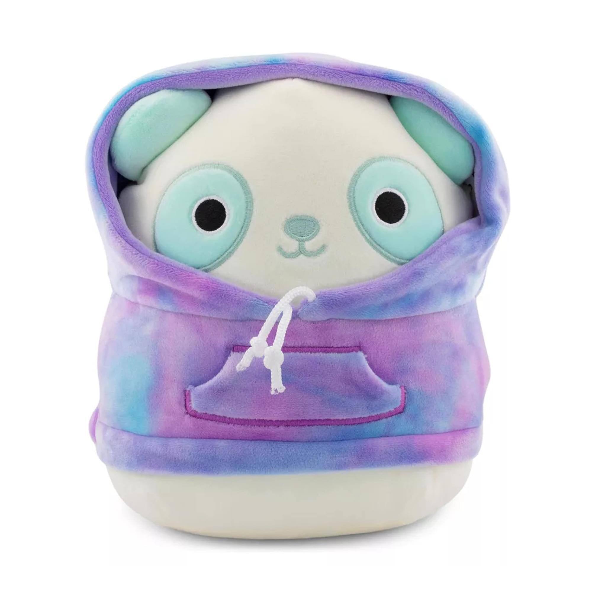 Kellytoy - Squishmallow 12 Inch Hoodie Plush | Sissy The Panda