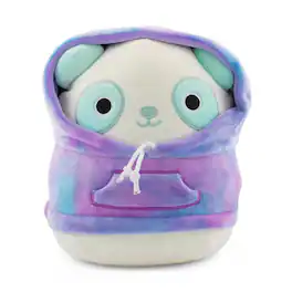 Kellytoy - Squishmallow 12 Inch Hoodie Plush | Sissy The Panda