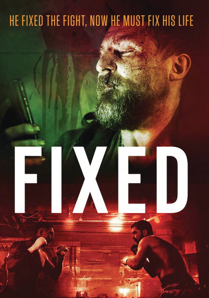 Front. Fixed (MOD) (DVD Movie).