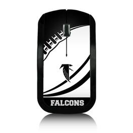 Keyscaper - Atlanta Falcons Passtime Design Wireless Mouse - Wireless - Multicolor