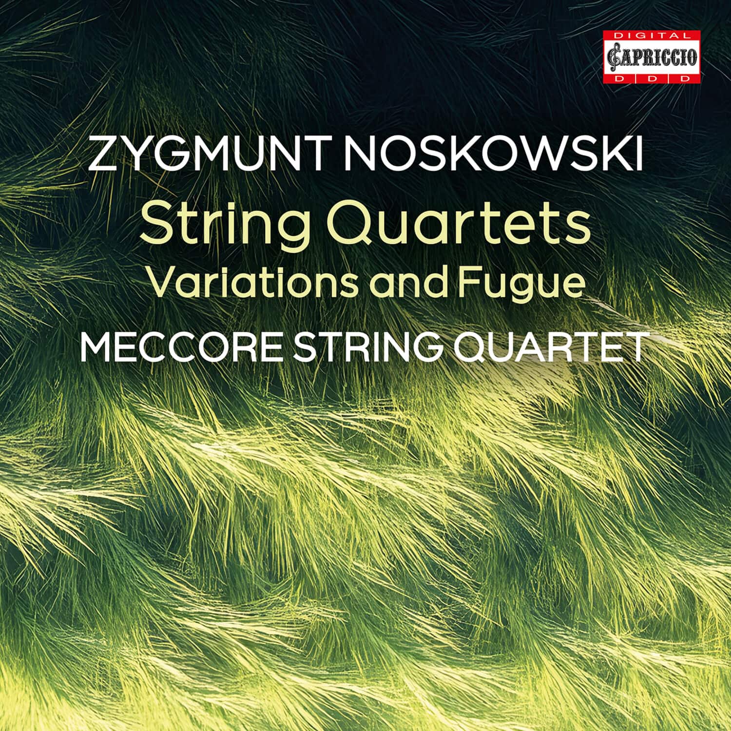 Meccore String Quartets - Zygmunt Noskowski: String Quartets   - COMPACT DISCS [CD] price history on PriceWatchPro