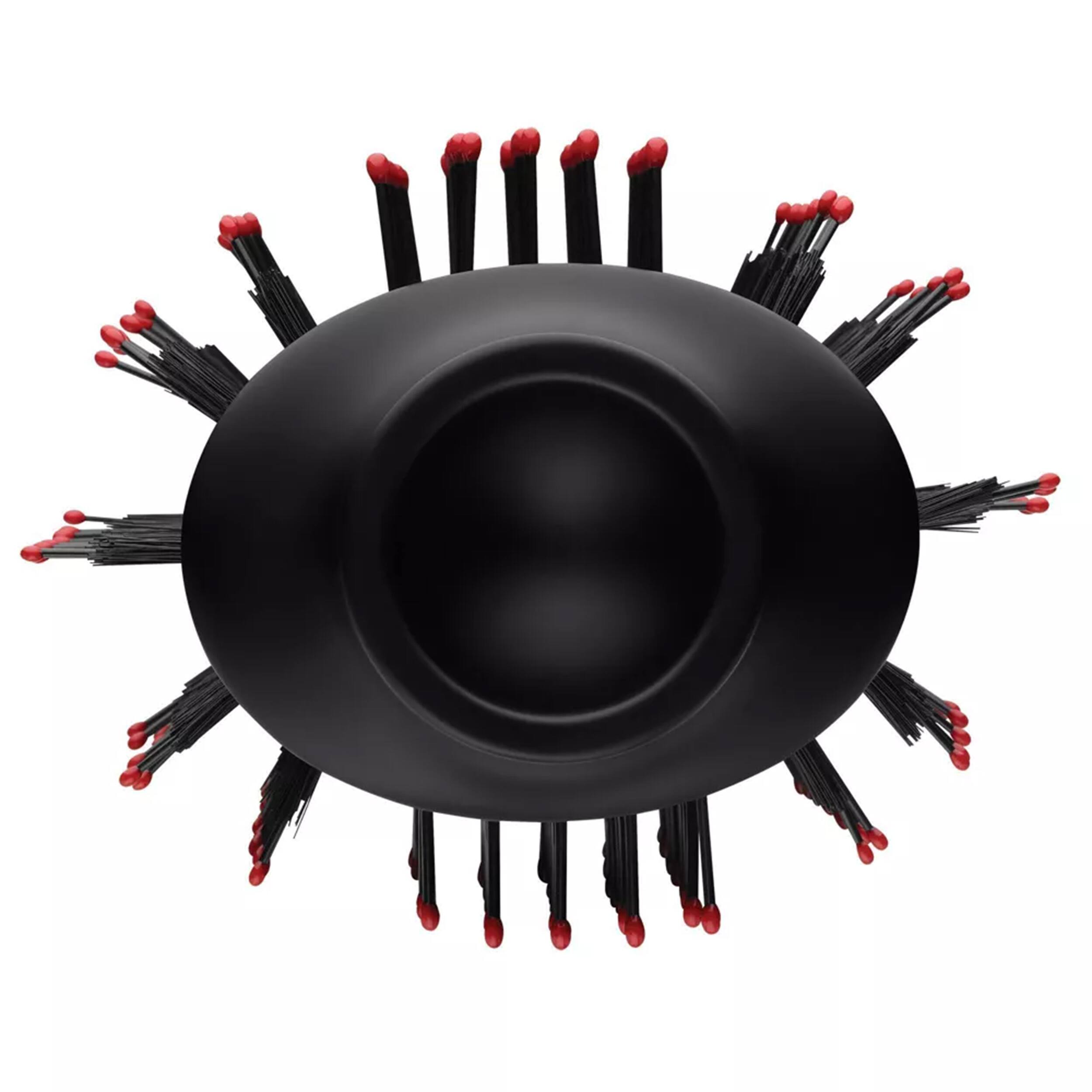 Angle. Revlon - Revlon Oval One Step Volumizer Plus Hair Dryer - Black.