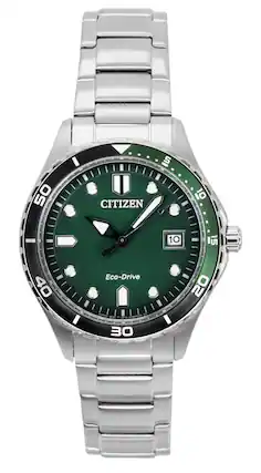 50 CITIZEN S 10 15 40 Eco-Drive JAPAN CT MOV T-810-0089F03 30 20