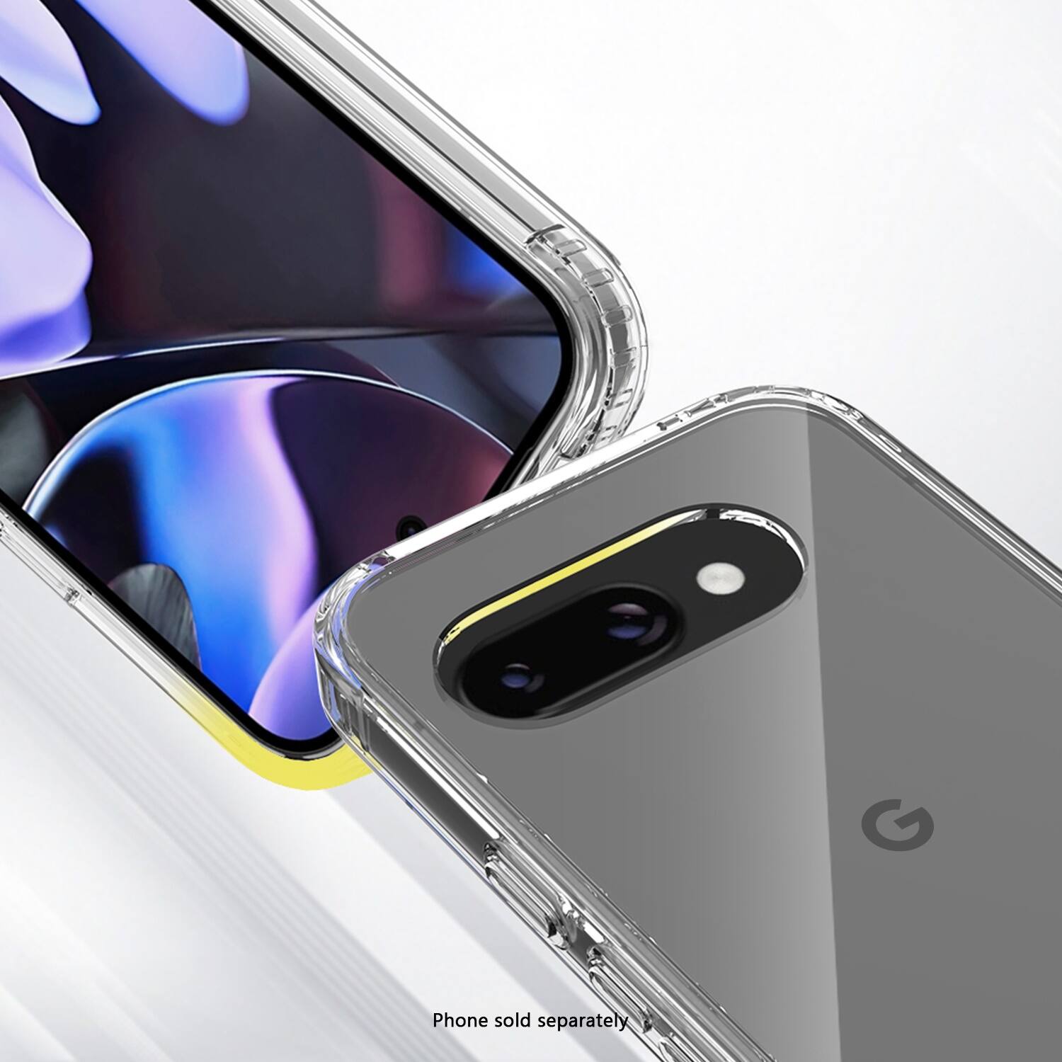 Phone sold separately.