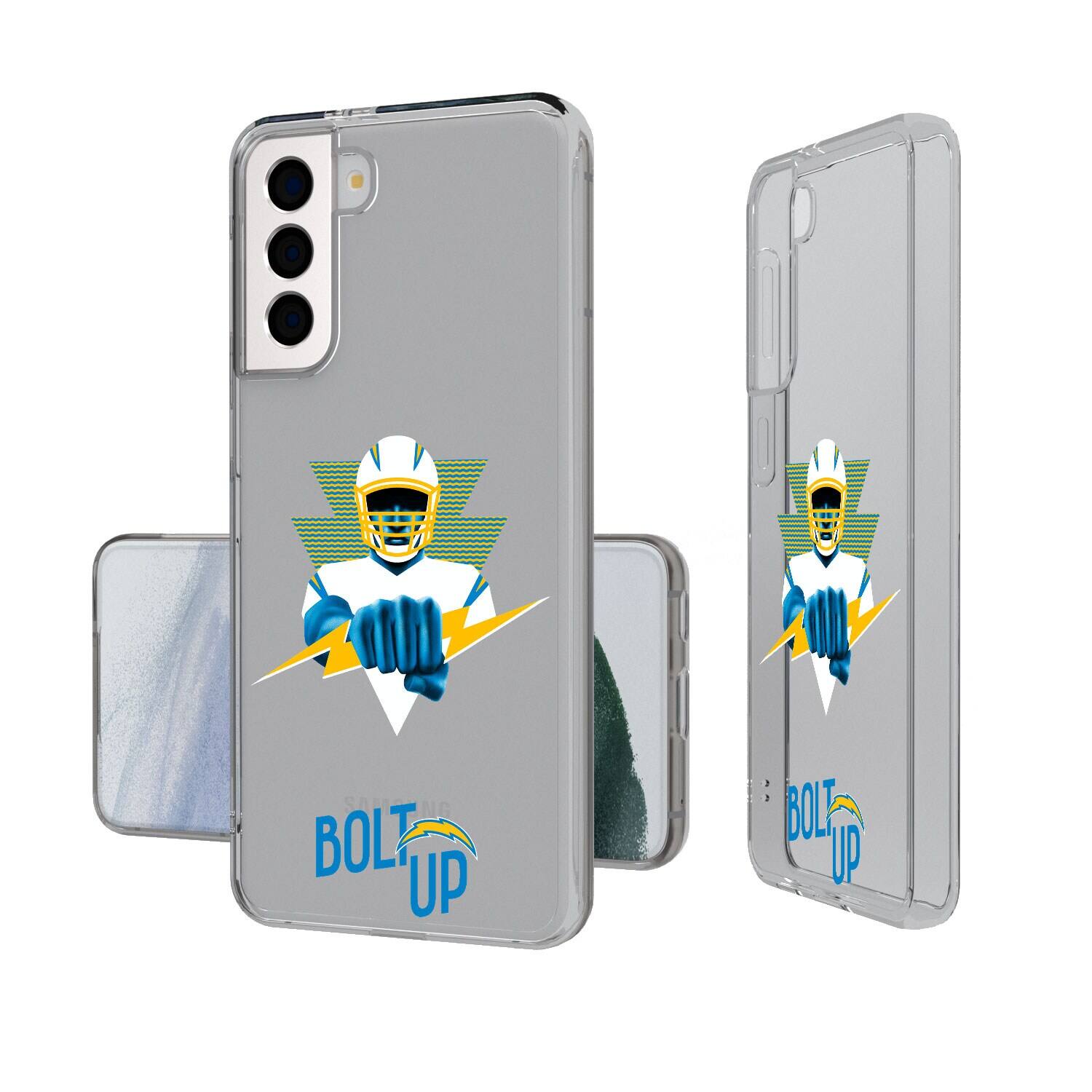 Keyscaper - NFL - Los Angeles Chargers Galaxy Clear Case - S24 Ultra - Multicolor price history on PriceWatchPro