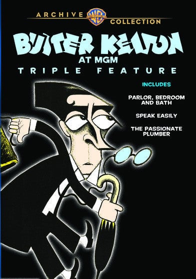 Buster Keaton at MGM Triple Feature - DVD price history on PriceWatchPro