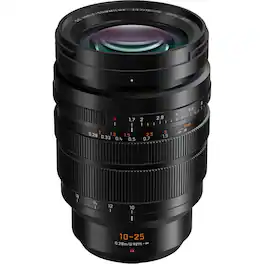 Panasonic - LUMIX G Leica DG Vario-Summilux 10-25mm f/1.7 Lens for MFT, Black - Black