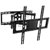 Front. Mount-It! - Full Motion Dual Arm TV Wall Mount for 32–55" – 18.3" Extension, Swivel & Tilt, Heavy Duty, VESA Compatible - Black.
