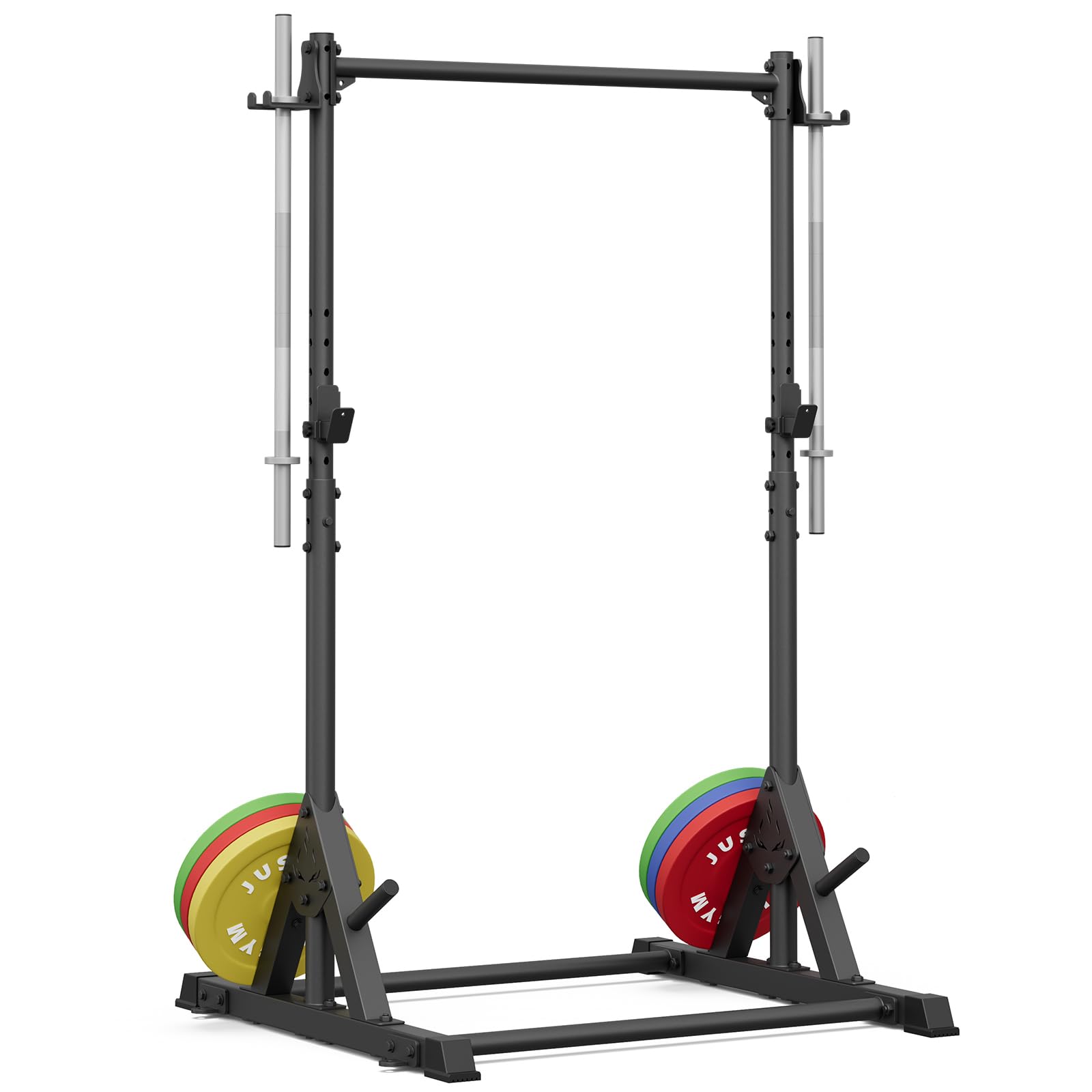 Alt View 8. ThinkLink Electronic - Pull Up Station Strength Workout Bar Free Standing For Home Gym Adjustable Heavy Duty Pullup Outdoor/indoor s - Default.