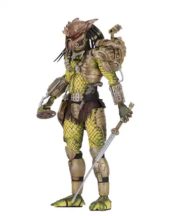 Front. NECA - NECA - Predator 2 - 7” Scale Action Figure - Ultimate Elder: The Golden Angel.
