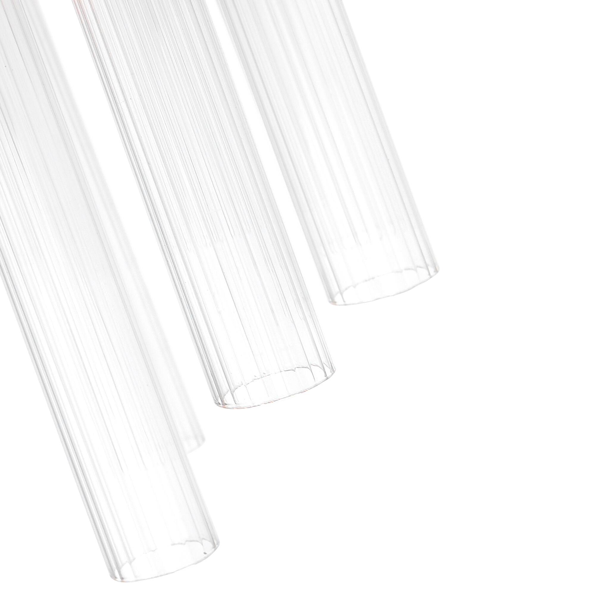 Left. CWI Lighting - Orgue 6 Light Sconce With Satin Gold Finish - Satin Gold.