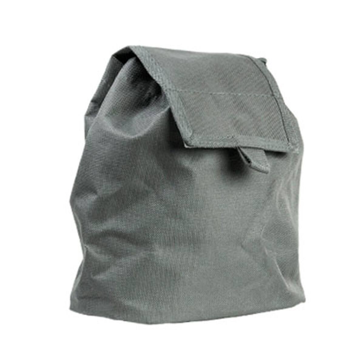 Front. NcSTAR - NcSTAR Vism Folding Dump Pouch, Urban Gray - Gray.