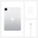Alt View Zoom 18. Apple - 11-Inch iPad Pro (2nd Generation) with Wi-Fi - 128GB - Silver.
