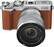 Alt View 1. Fujifilm - X-A2 Mirrorless Camera with XC 16-50mm Lens - Brown.