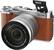 Alt View 13. Fujifilm - X-A2 Mirrorless Camera with XC 16-50mm Lens - Brown.