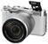Angle. Fujifilm - X-A2 Mirrorless Camera with XC 16-50mm Lens - White.