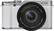 Front. Fujifilm - X-A2 Mirrorless Camera with XC 16-50mm Lens - White.