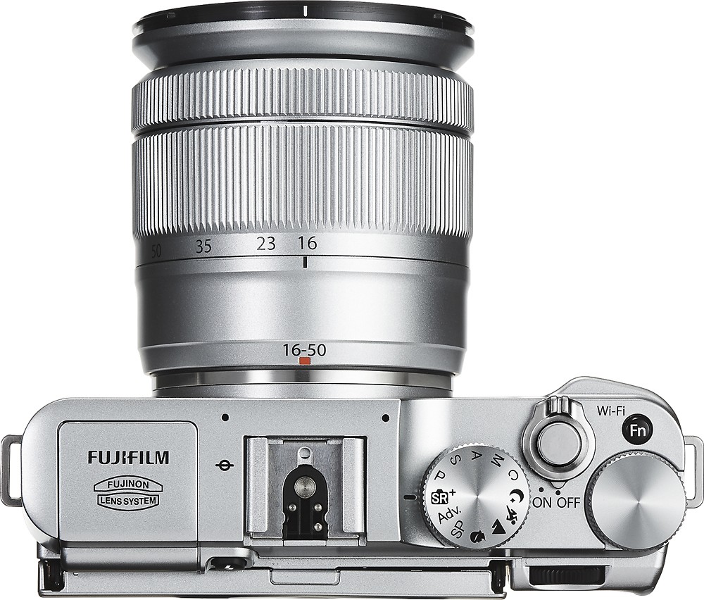 Best Buy Fujifilm X Mirrorless Camera With Xc 16 50mm Lens White