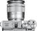 Alt View 1. Fujifilm - X-A2 Mirrorless Camera with XC 16-50mm Lens - White.