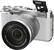 Alt View 11. Fujifilm - X-A2 Mirrorless Camera with XC 16-50mm Lens - White.