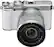 Alt View 12. Fujifilm - X-A2 Mirrorless Camera with XC 16-50mm Lens - White.