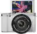 Alt View 13. Fujifilm - X-A2 Mirrorless Camera with XC 16-50mm Lens - White.