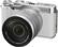 Left. Fujifilm - X-A2 Mirrorless Camera with XC 16-50mm Lens - White.