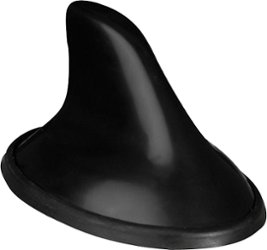 Metra - Amplified Roofmount Antenna - Black - Angle_Zoom