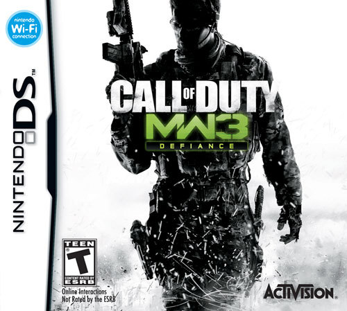  Call of Duty: Modern Warfare 3 Defiance - Nintendo DS