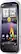 Left Standard. HTC - Amaze 4G Mobile Phone - White (T-Mobile).