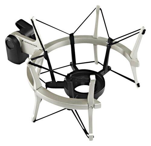 Front Standard. Sennheiser - Microphone Shock Mount.