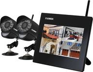 Lorex security deals camera with monitor