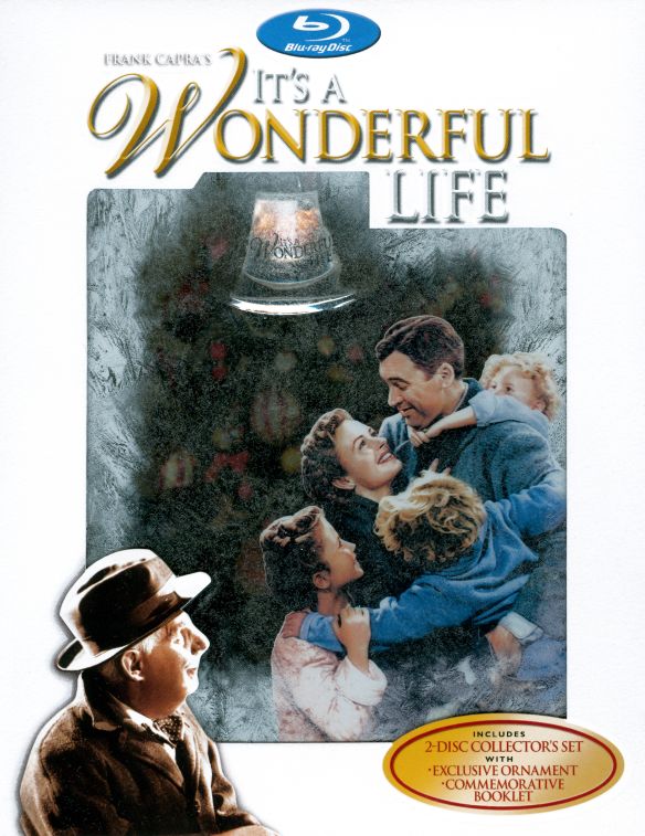It's a Wonderful Life [Colorized/B&W] [2 Discs] [With Bell and Booklet] [Blu-ray] [1946]