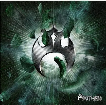Front. Anthem - Burning Oath - COMPACT DISCS.