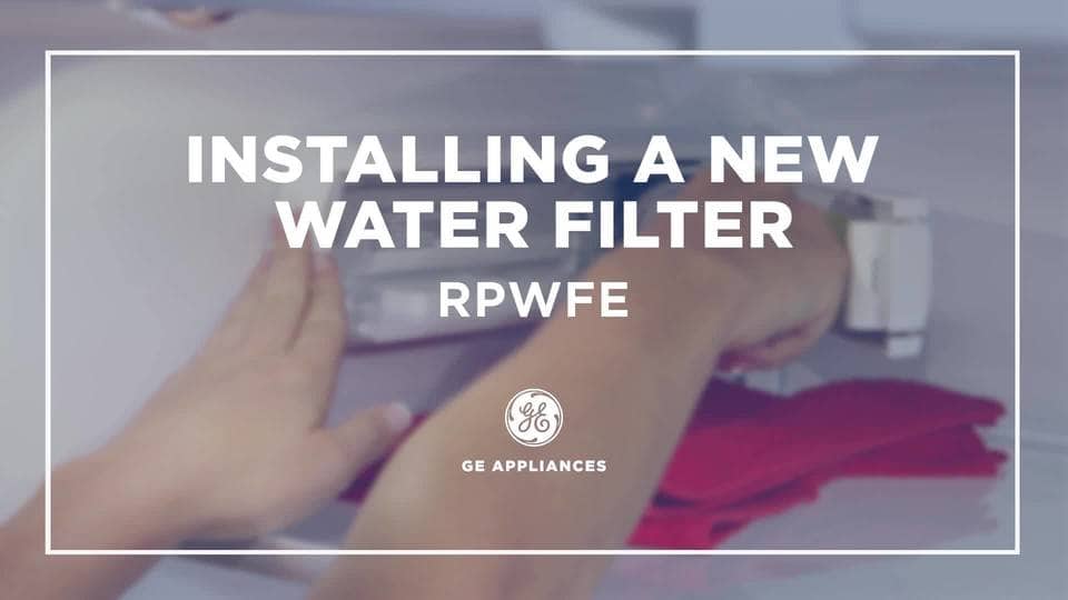 GE Water Filter for Select GE Refrigerators at Pacific Sales