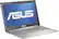 Angle Standard. Asus - Zenbook Ultrabook 13.3" Laptop - 4GB Memory - 128GB Solid State Drive - Radiant Silver.