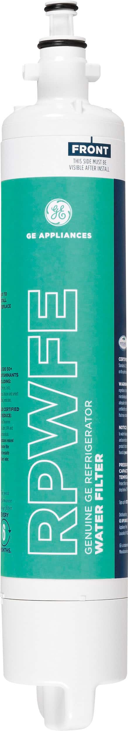 Alt View 11. GE - Water Filter for Select GE Refrigerators - White.