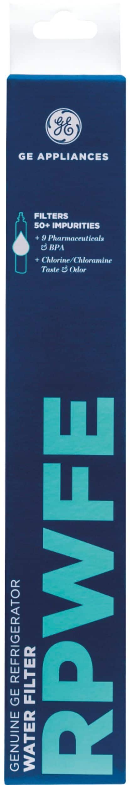 Alt View 15. GE - Water Filter for Select GE Refrigerators - White.