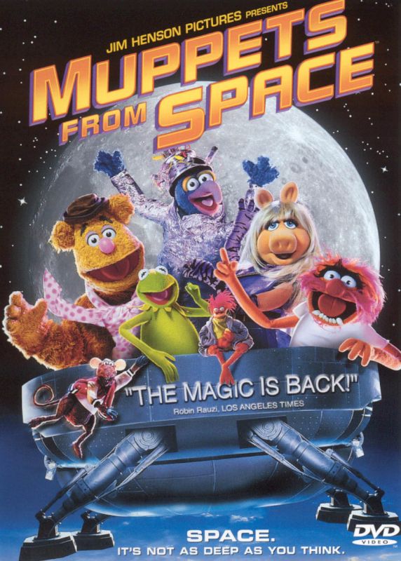  Muppets from Space [DVD] [1999]