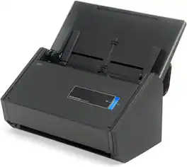 Fujitsu - ScanSnap iX500 Scanner for PC and Mac (PA03656-B005) - Black