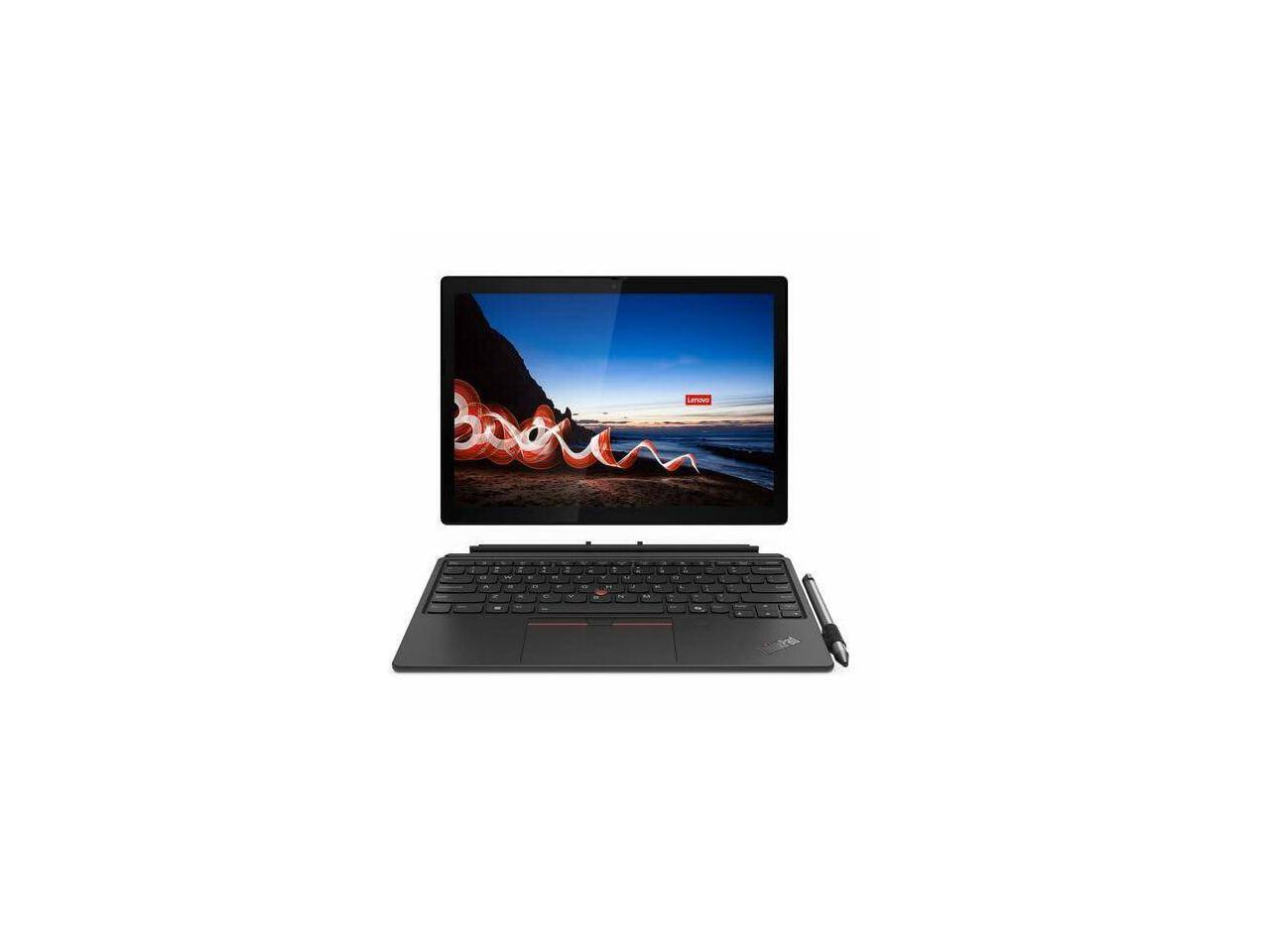 Alt View 7. Lenovo - Lenovo ThinkPad X12 Detachable Gen 2 21LK0038US 12.3" Touchscreen Detachable 2 in 1 Notebook - Full HD Plus - Intel Core - Black.