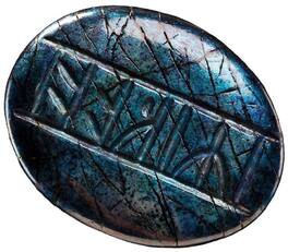 Weta Workshop - Prop Replica - The Hobbit Trilogy - Kili's Rune Stone - Collectibles - Multicolor