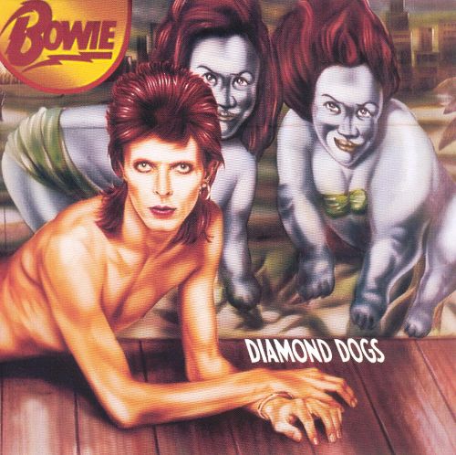  Diamond Dogs [CD]
