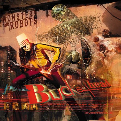  Monsters &amp; Robots [CD]