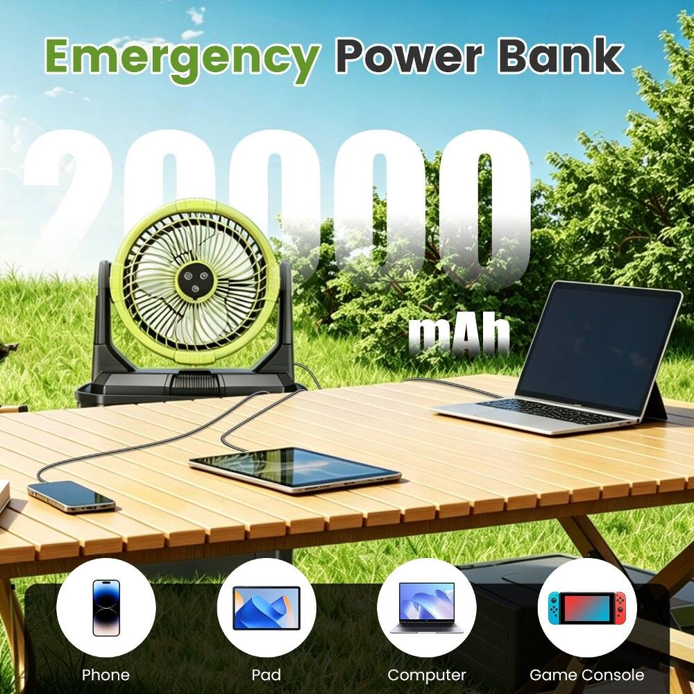 Emergency Power Bank 20000 mAh

Phone Pad Computer Game Console