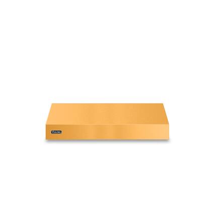 Front. Viking - 36" Viking 5-Series Wall Range Hood with 460 CFM - Daffodil.