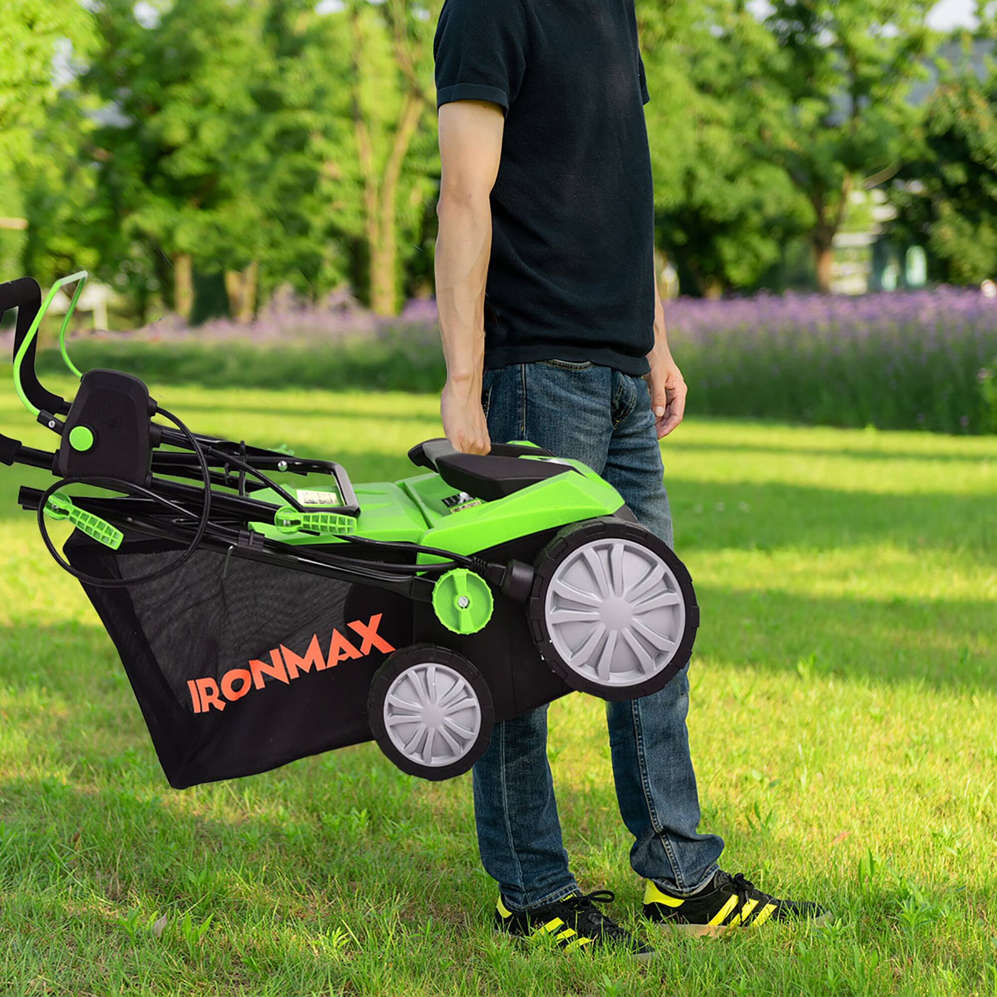 Costway IronMax 13Amp Corded Scarifier Width 15