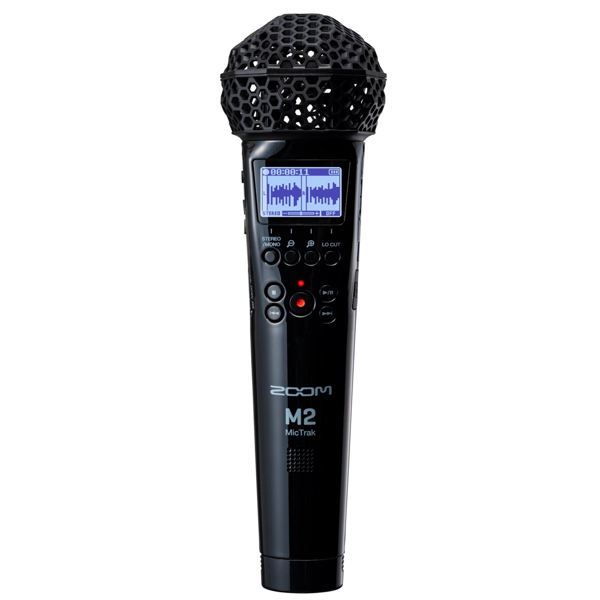 Zoom - M2 MicTrak Stereo Microphone and Recorder